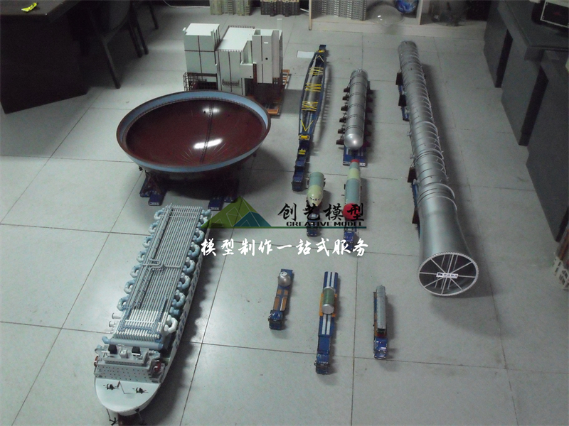 物流車(chē)輛模型