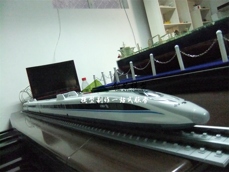 和諧號動車模型