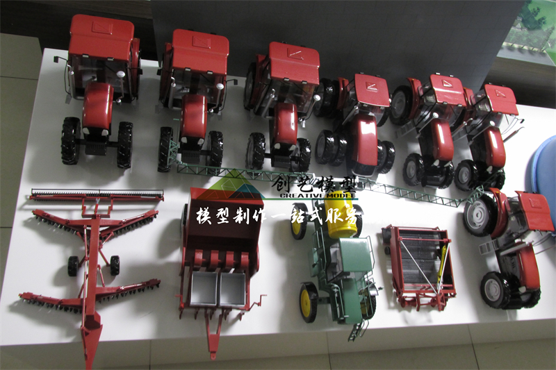 農(nóng)機(jī)模型