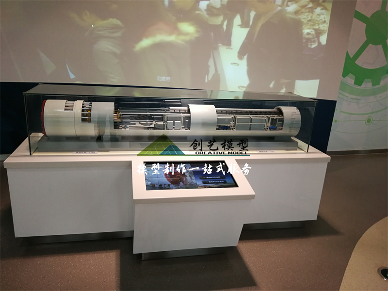 盾構機設備模型