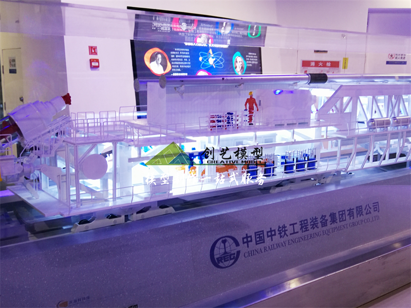 盾構(gòu)機模型