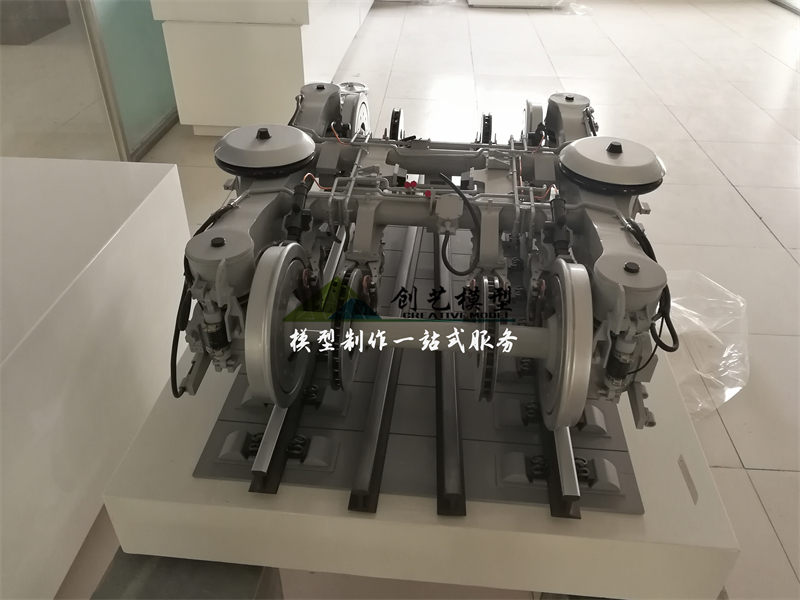 動車轉(zhuǎn)向架1:5實訓(xùn)裝備模型