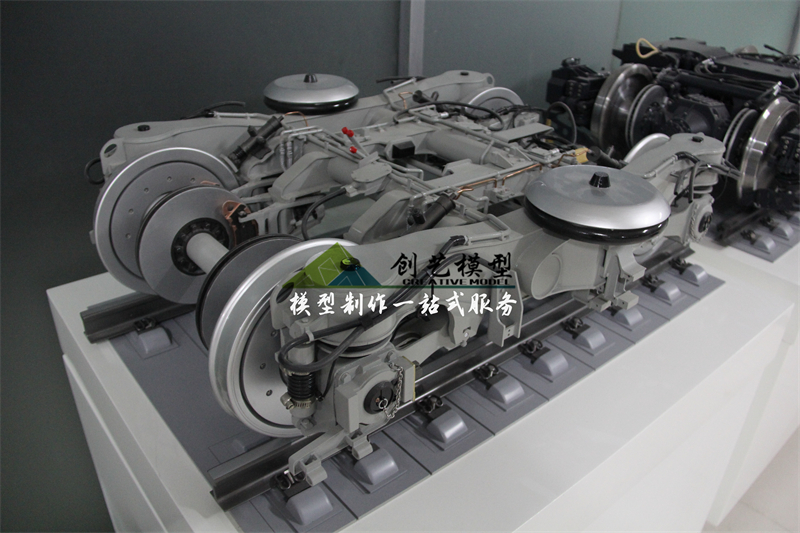 動車轉(zhuǎn)向架1:5實訓(xùn)裝備模型
