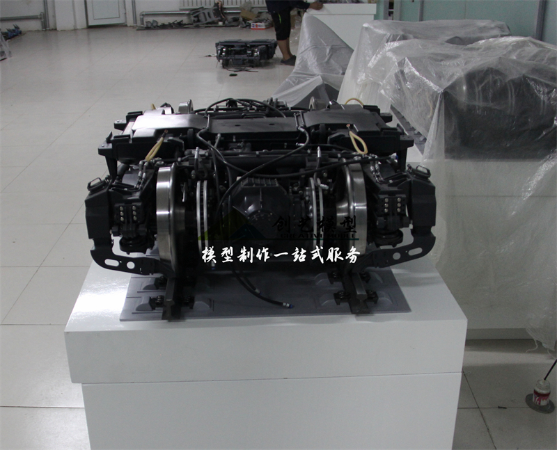 動車轉(zhuǎn)向架1:5實訓(xùn)裝備模型