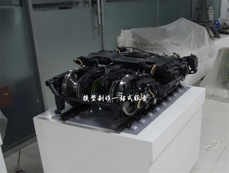 動車轉(zhuǎn)向架1:5實訓(xùn)裝備模型