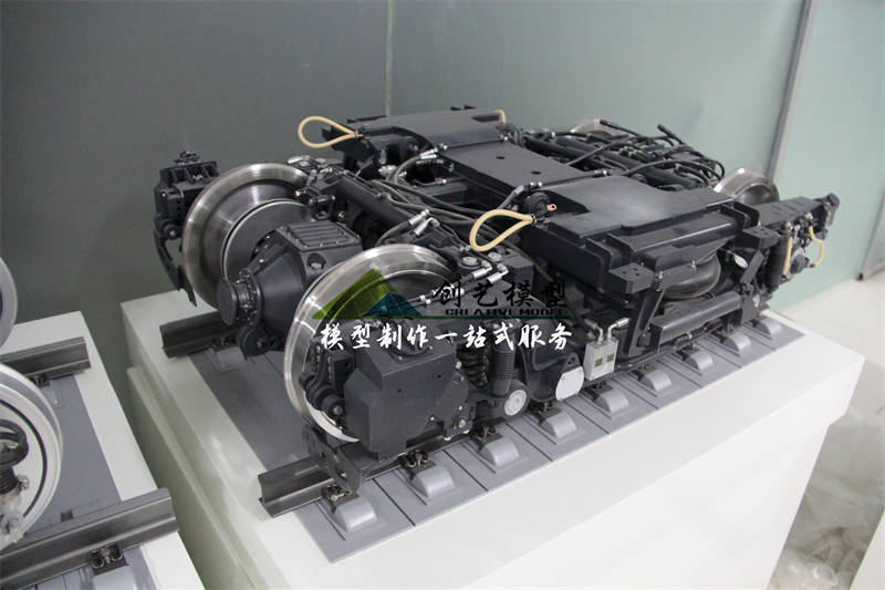 動(dòng)車(chē)轉(zhuǎn)向架1:5模型