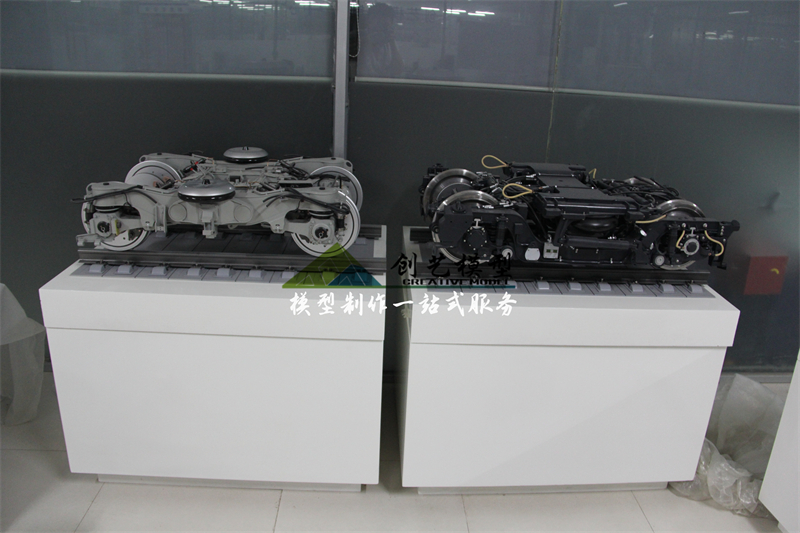 動(dòng)車(chē)轉(zhuǎn)向架1:5模型
