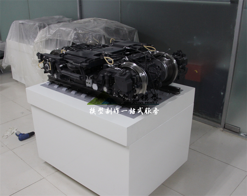 動(dòng)車(chē)轉(zhuǎn)向架1:5模型