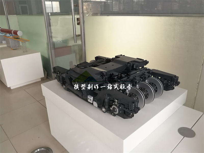 動(dòng)車(chē)轉(zhuǎn)向架1:5模型
