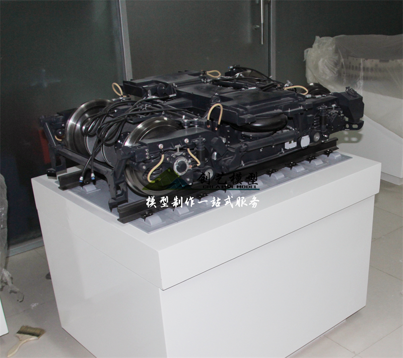 動(dòng)車(chē)轉(zhuǎn)向架1:5模型