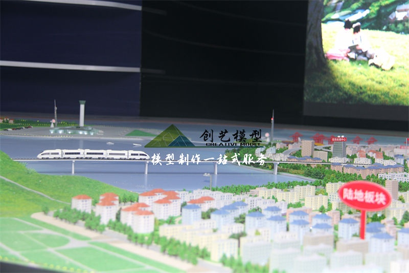 中航空間技術研究院(五院)展廳沙盤