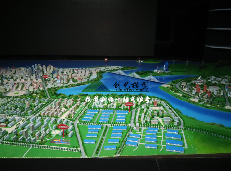 中航空間技術研究院(五院)展廳沙盤
