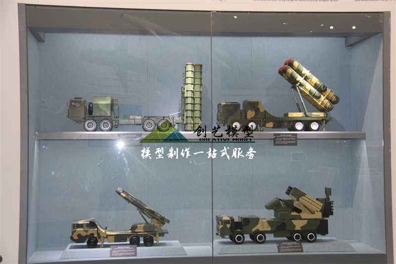東風導(dǎo)彈車模型-北京軍博定制