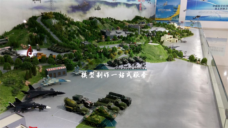 天津預備役-軍事演習沙盤