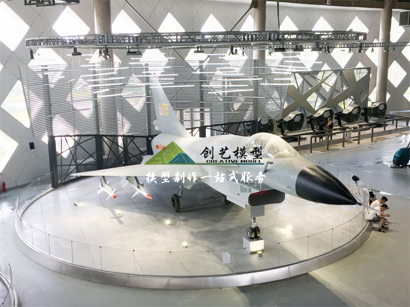 殲十飛機(jī)1:1模型