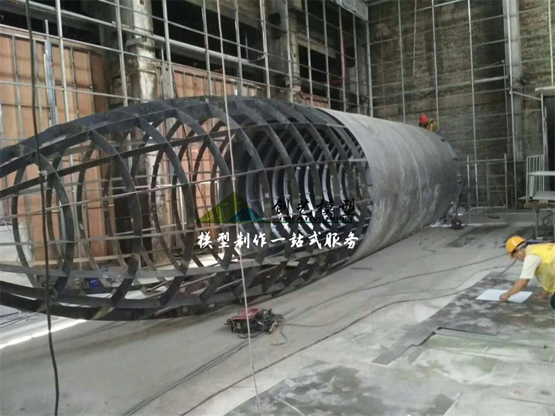 核潛艇互動體驗模型