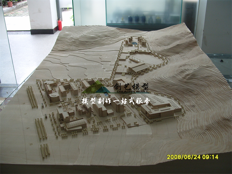 清華安地建筑設(shè)計(jì)研究院 山東公路高級技工學(xué)校新校區(qū)設(shè)計(jì)方案1；800