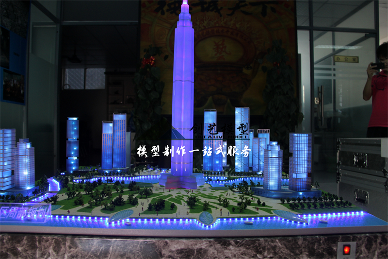 長(zhǎng)沙望城區(qū)小樣模型