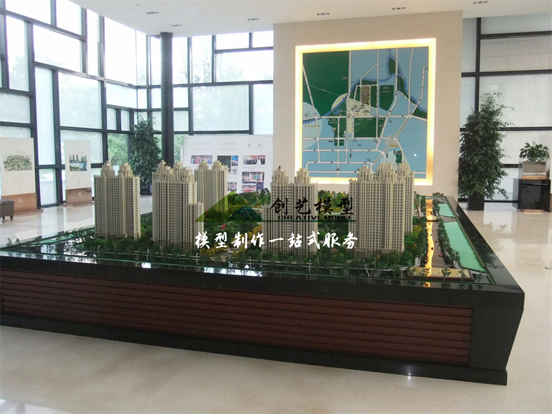 福熙大道房地產(chǎn)沙盤