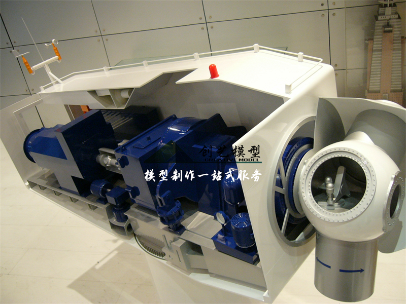 風(fēng)力發(fā)電剖面結(jié)構(gòu)模型