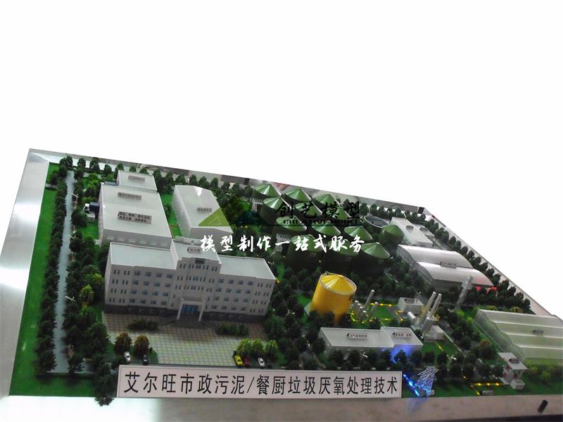 污泥、垃圾厭氧沼氣發(fā)電系統(tǒng)模型