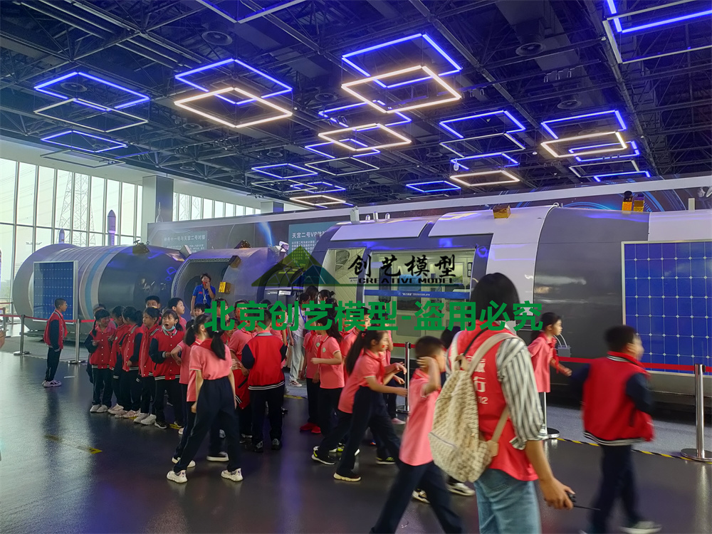 浙江省金華市-新能源汽車(chē)小鎮(zhèn)航空航天科普展