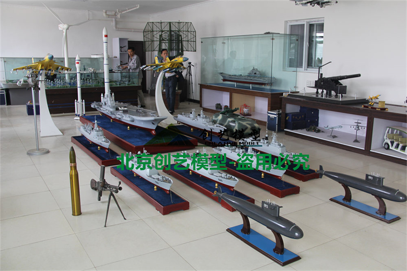 航母編隊(duì)科普展示模型
