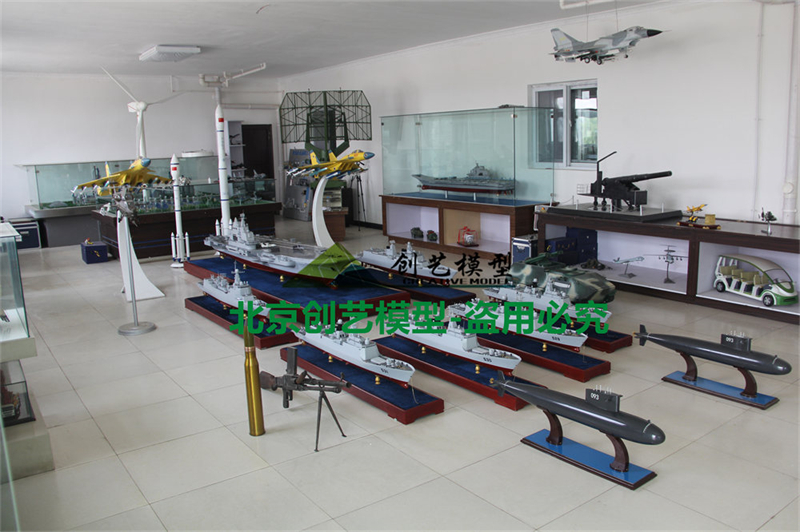 航母編隊(duì)科普展示模型